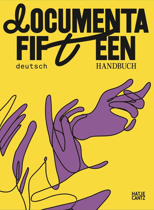 Immagine prodotto documenta fifteen Handbuch (Tedesco, Ruangrupa, 2022)