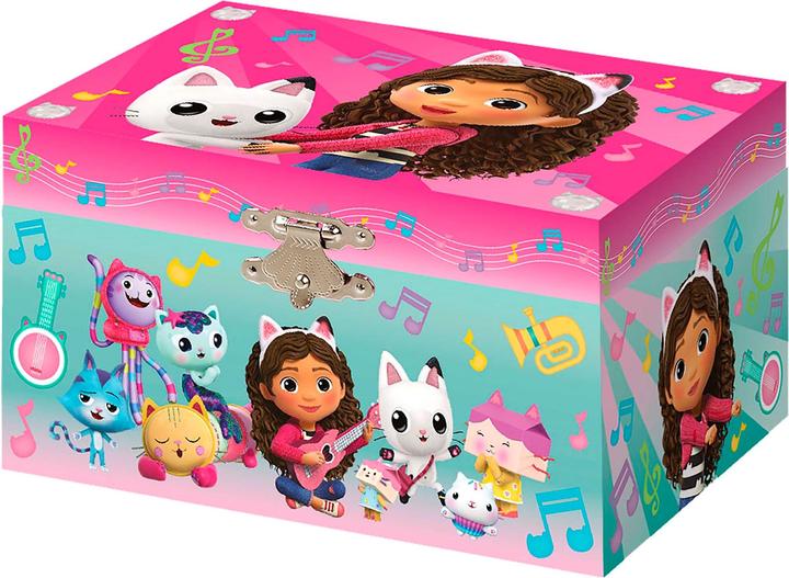 Produktbild Totum Gabby's Dollhouse Juwelenkistje Met Muziek