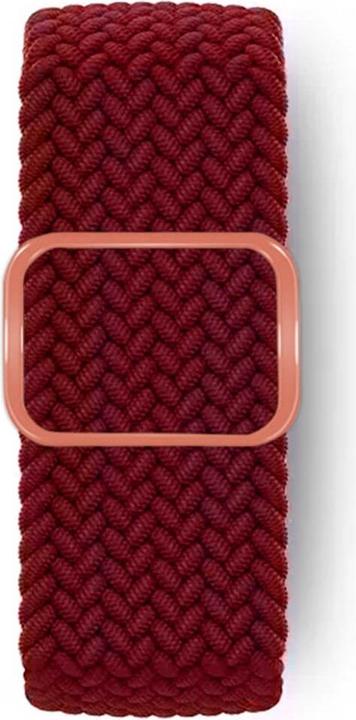 Actual product image Cover-Discount Apple Watch 42/41/40mm - Nylon fabric braided replacement strap (Nylon)
