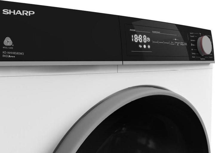 Produktbild Sharp 9/10 kg Waschturm (9 kg, Links)