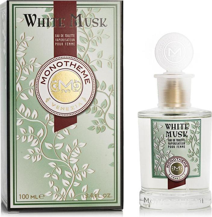 Produktbild Monotheme White Musk EDT spray 100ml (Eau de Toilette, 100 ml)