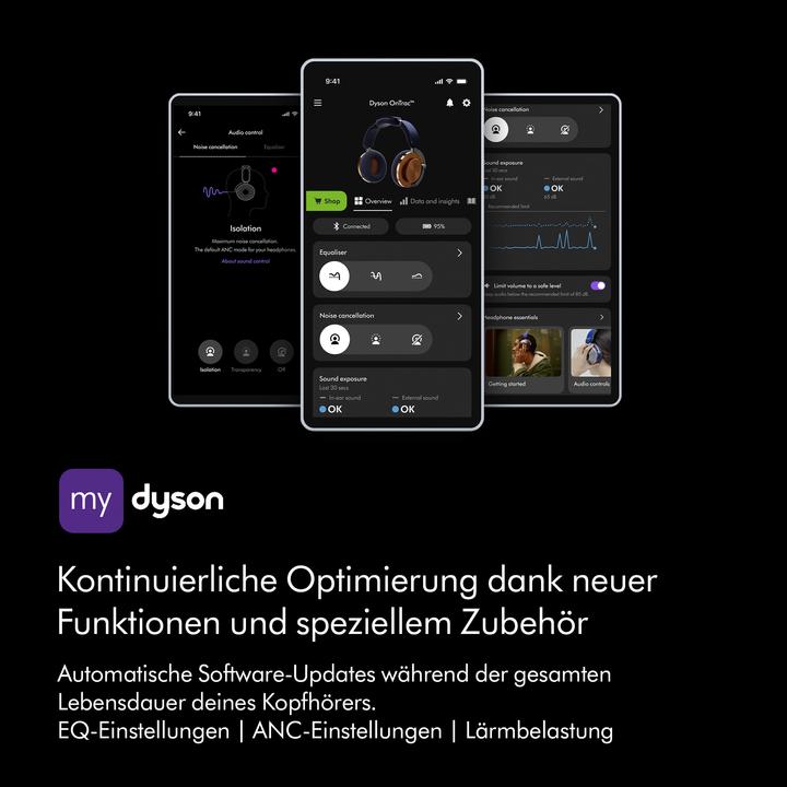 Immagine prodotto Dyson OnTrac (ANC, 55 h, Cablato, Senza fili)