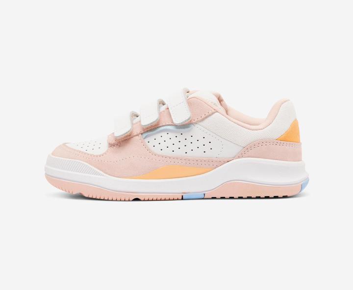 Produktbild Decathlon Turnschuhe Kinder Klettverschluss - Playventure City weiss/rosa (33)