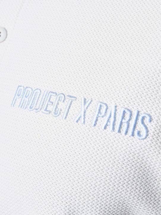 Actual product image Project X Paris plain textured mao collar hirt project x pari (S)