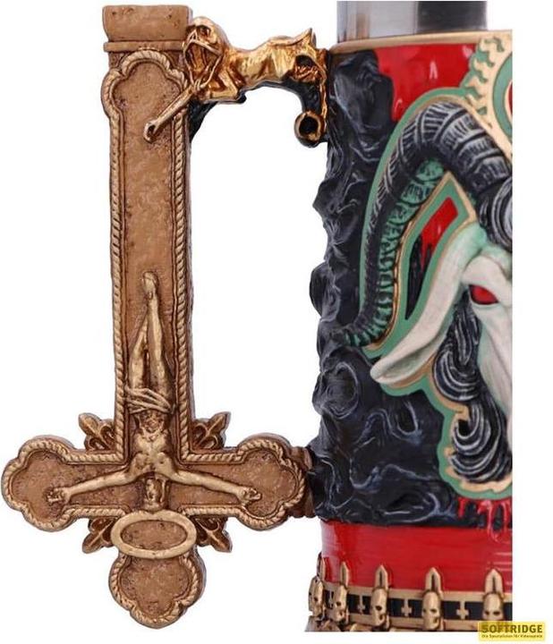 Actual product image Nemesis Now Slayer Tankard Reign In Blood 15 cm (1 x)