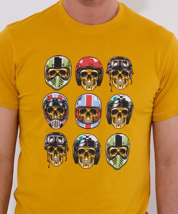 Produktbild Joe Browns Pop Art Skull Graphic Short Sleeve T-Shirt (S)