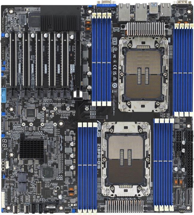 Actual product image ASUS Z13PE-D16 (LGA 4677, Intel C741, E-ATX)