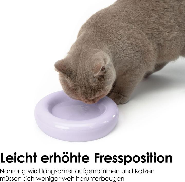 Actual product image LucyBalu DROP Katzennapf