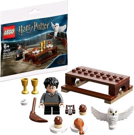 Immagine prodotto LEGO Harry Potter ed Edvige: consegna a domicilio del gufo (30420, LEGO Harry Potter)