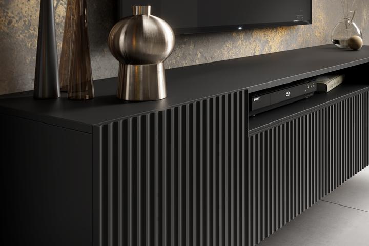 Actual product image ADRK Furniture RTV cabinet NOEMI wall-mounted (41 x 41 x 41 cm)