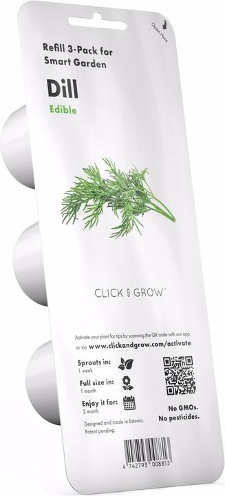 Click and Grow Dille (Kruidenzaden)