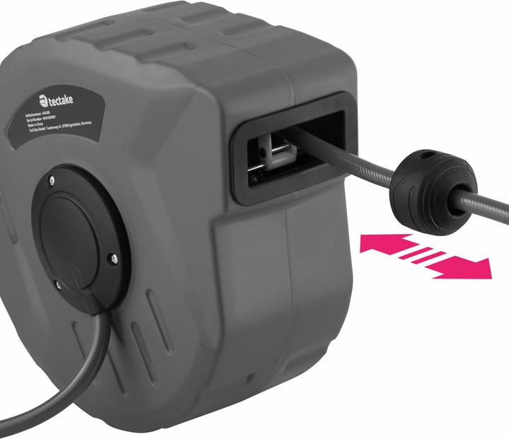 Produktbild tectake Druckluftschlauch