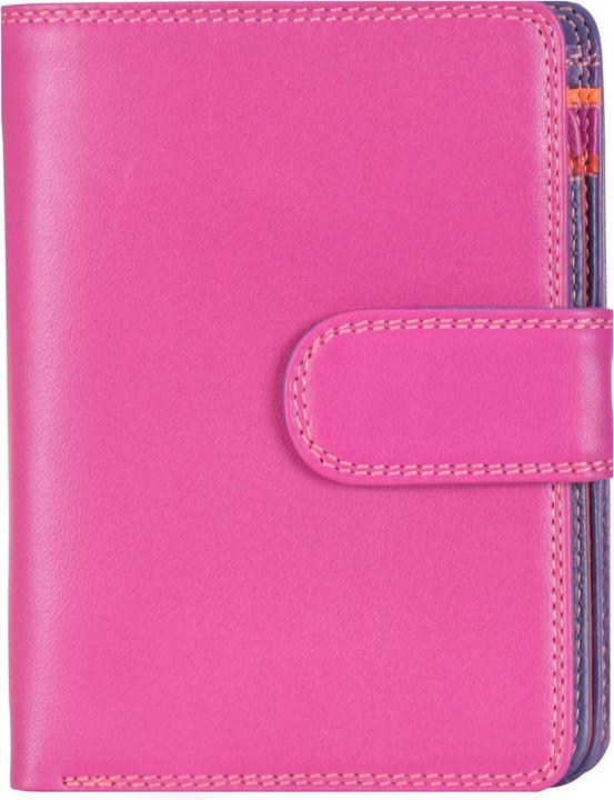 Mywalit MEdium 10c/c Wallet w. Zip purse Sangria Multi
