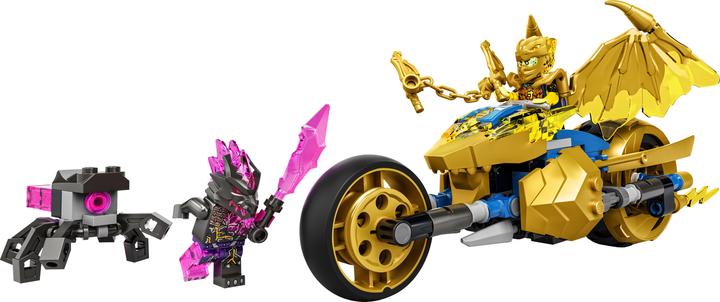 Image du produit LEGO La moto dragon d'or de Jay (71768, LEGO Ninjago)