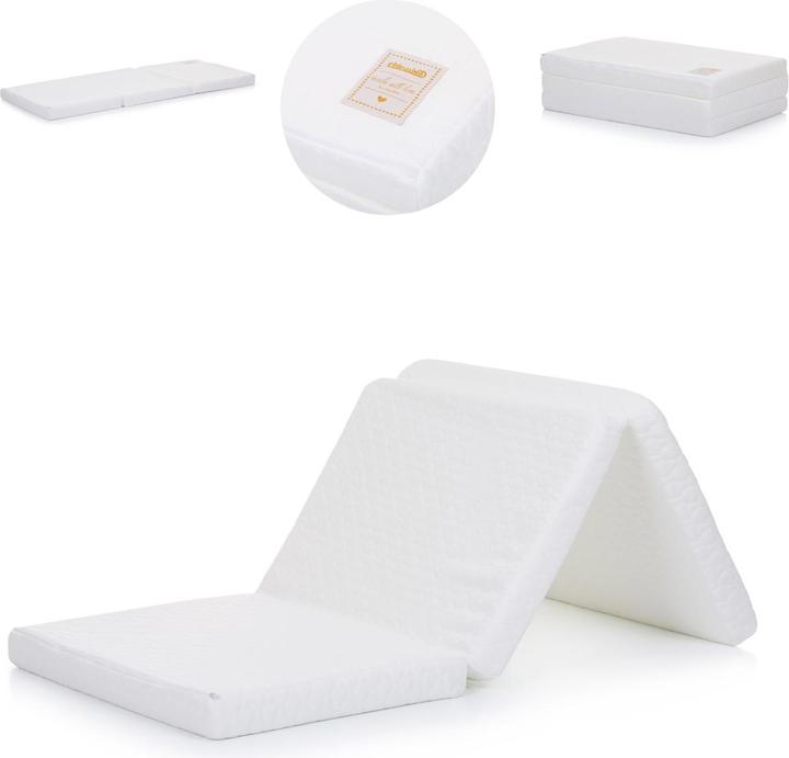 Produktbild Chipolino Baby-Faltmatratze 120 x 60 cm
