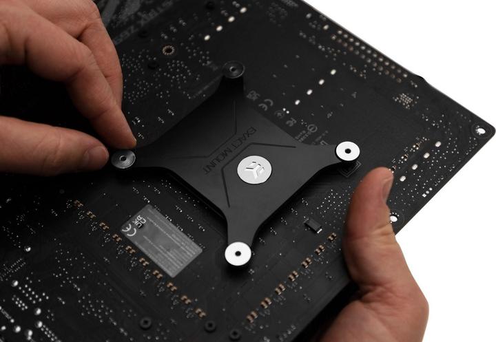 Immagine prodotto EKWB EK-Quantum Velocity² D-RGB CPU Water Cooler - 1700, Full Nickel