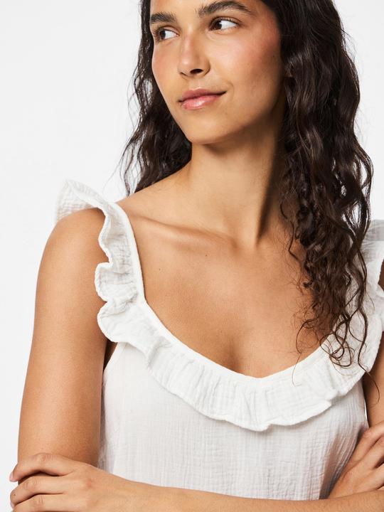 Actual product image Pieces PCSASTINA Musselin Midikleid (M)