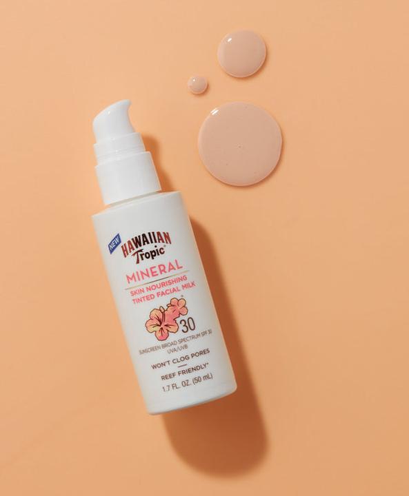 Immagine prodotto Hawaiian Tropic Latte solare minerale (Latte solare, SPF 30, 100 ml)