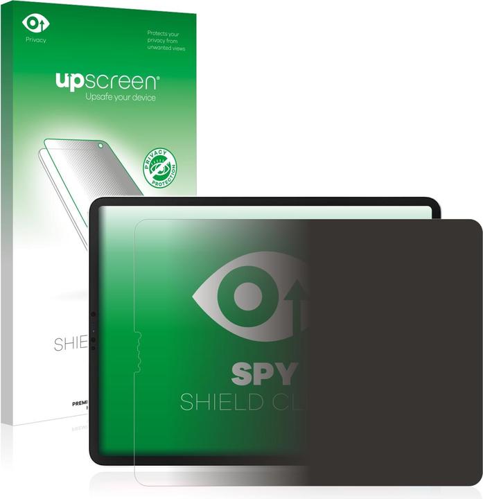 Actual product image upscreen Spy Shield Privacy Protector (1 Piece, iPad Pro 12.9 2020 (4. Gen))