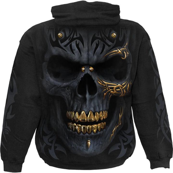 Image du produit Spiral - Sweat à capuche BLACK GOLD - Adulte (S)