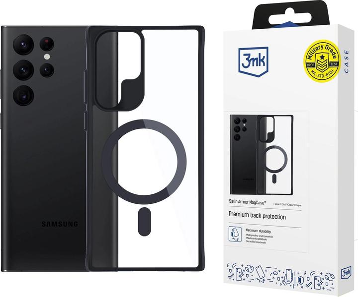 Immagine prodotto 3MK Satin Armor MagCase Sam S22 Ultra 5G (Samsung Galaxy S22 Ultra (5G))