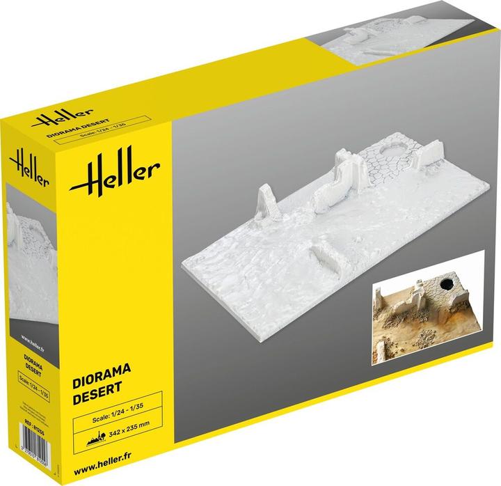 Image du produit Heller Socle Diorama Désert