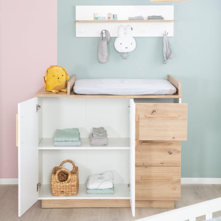 Actual product image Roba Children's room set Lion (Changing unit, Baby cot)