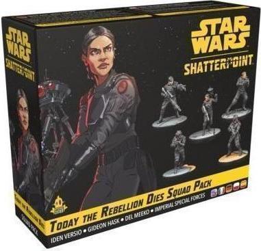 Produktbild Atomic Mass Games AMGD1026 - Star Wars: Shatterpoint - Today the Rebellion Dies Squad Pack (Deutsch)
