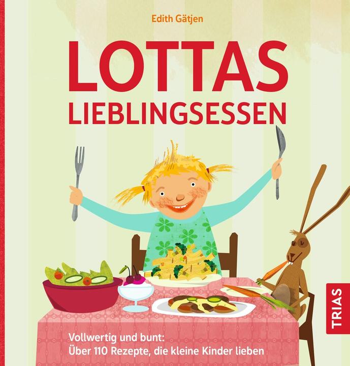 Actual product image Lottas Lieblingsessen (German, Edith Gätjen, 2023)
