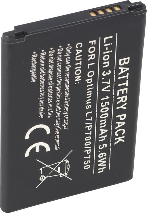 Immagine prodotto LG Batteria Optimus L7, Optimus P700, BL-44JH