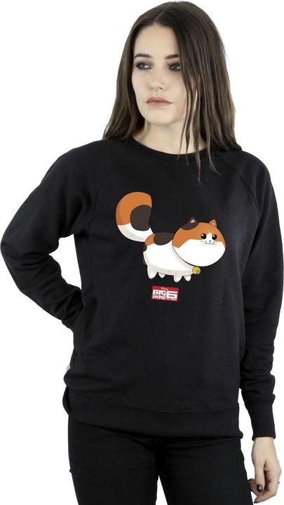 Image du produit Disney - Sweat BIG HERO BAYMAX KITTEN POSE - Femme (S)