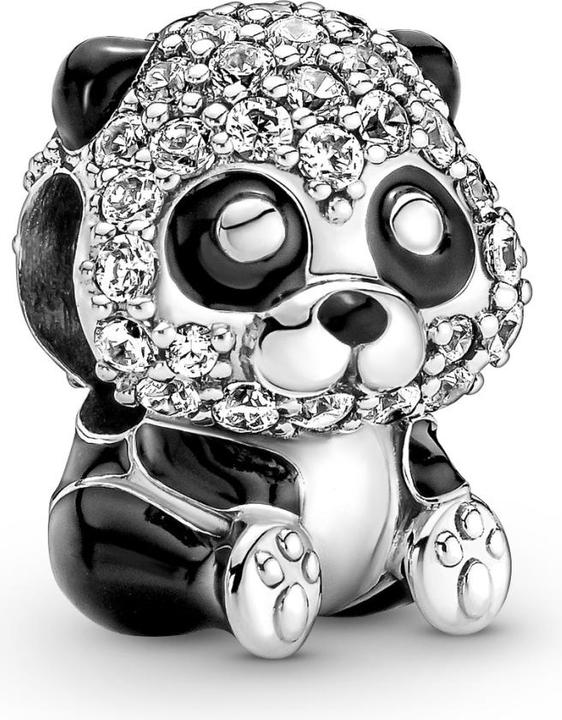 Produktbild Pandora Sparkling Cute Panda (Emaille, Sterling-Silber)