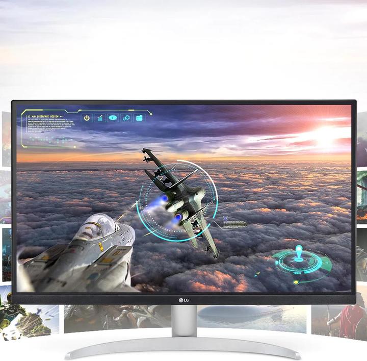 Immagine prodotto LG UltraFine 27UP600-W (3840 x 2160 pixel, 27")