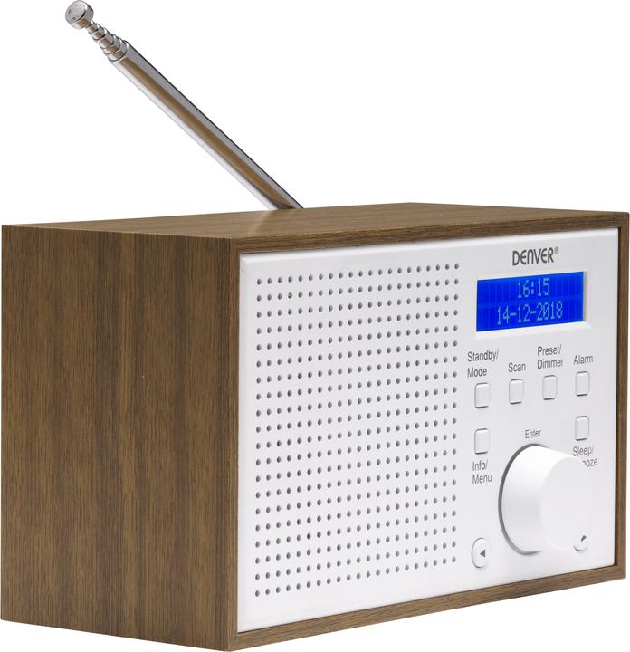 Actual product image Denver DAB-46 (DAB+, FM, DAB)