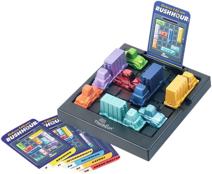 Image du produit Thinkfun Rush Hour Deluxe jeu de réflexion (Allemand)