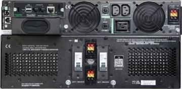 Actual product image APC SRTG5KXLI uninterruptible power supply (UPS) Double-conversion (Online) 5 kVA 3 AC outlet(s) (5000 VA, 5000 W, Online double converter UPS)