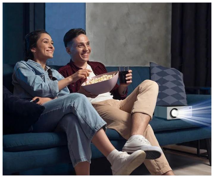 Actual product image BlitzWolf Projector, BW-V8, 4K, Android OS (4K, 480 lm)