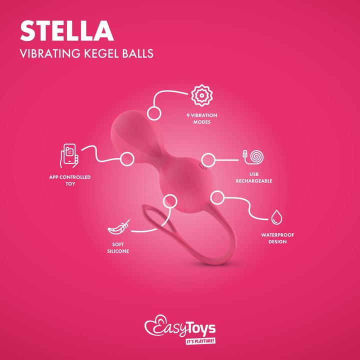 Image du produit Easytoys EasyConnect - Boules de Kegel vibrantes contrôlées par application
