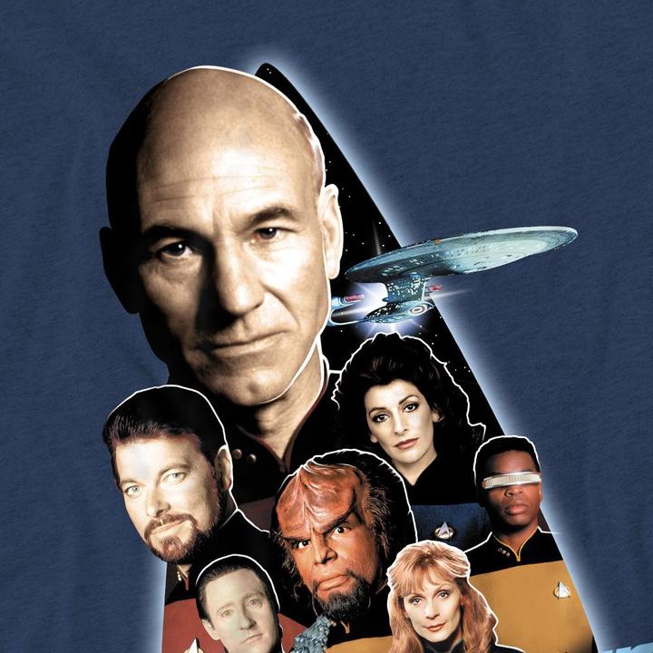 Actual product image Unisex Adult Next Generation Crew T-Shirt (XXL)