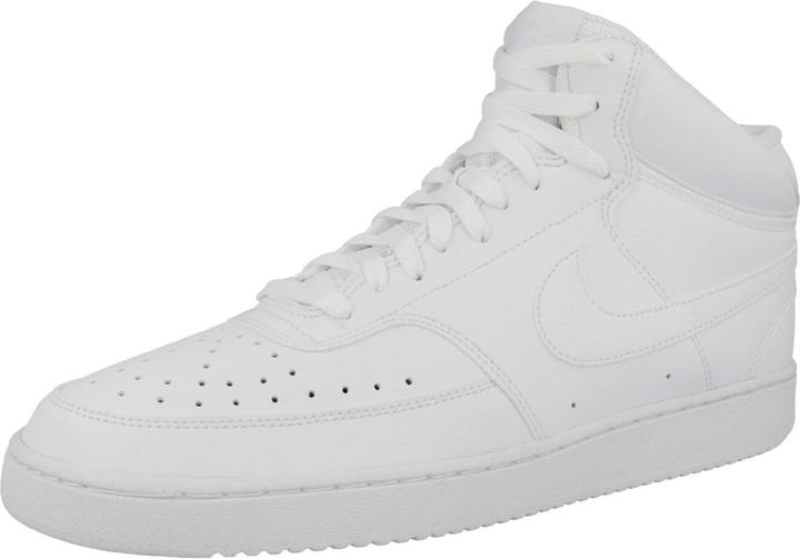 Produktbild Nike Court Vision Mid Next Nat WHITE/WHITE-WHITE Grösse: 9 (42.5)