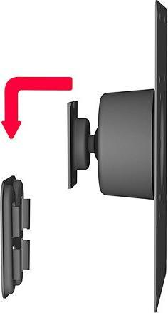 Immagine prodotto Multibrackets Supporto per monitor/tablet fino a 32", metallo, nero
