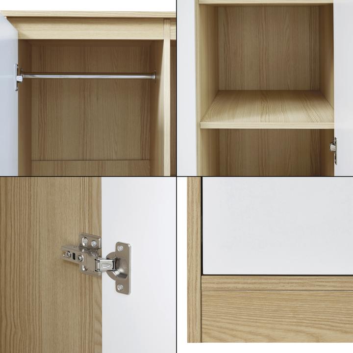 Produktbild En.Casa Bastheim (80 x 52 x 176 cm)