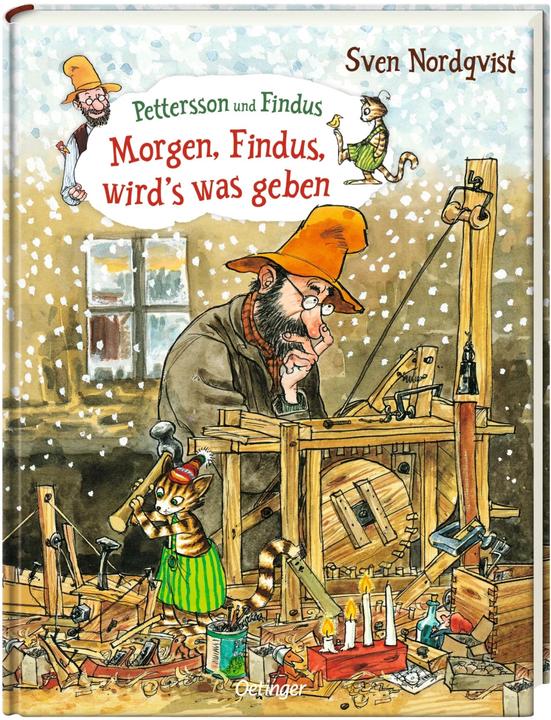 Image du produit Morgen, Findus, wird's was geben (Allemand, Sven Nordqvist, 1995)
