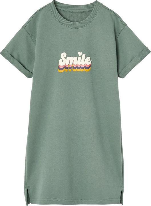 Actual product image Vertbaudet Leichtes Mädchen Sweatkleid mit Aufdruck (104)