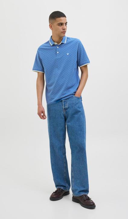 Image du produit Jack & Jones All Over Print Polokragen Poloshirt Poloshirt (XL)