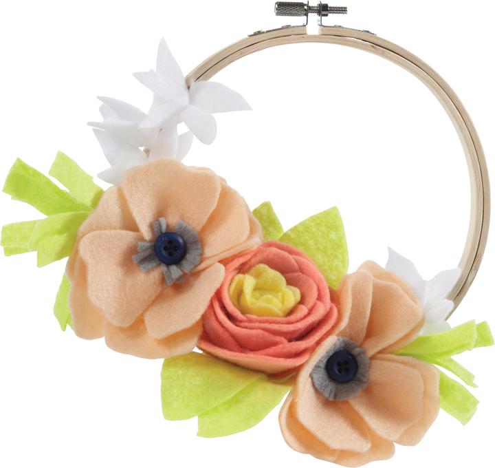 Actual product image Folia Felt craft kit