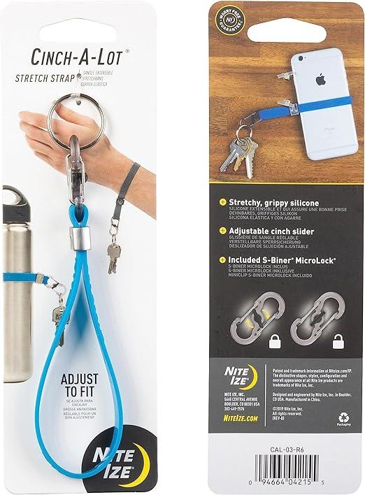 Actual product image Nite Ize Cinch-A-Lot™ Stretch Strap