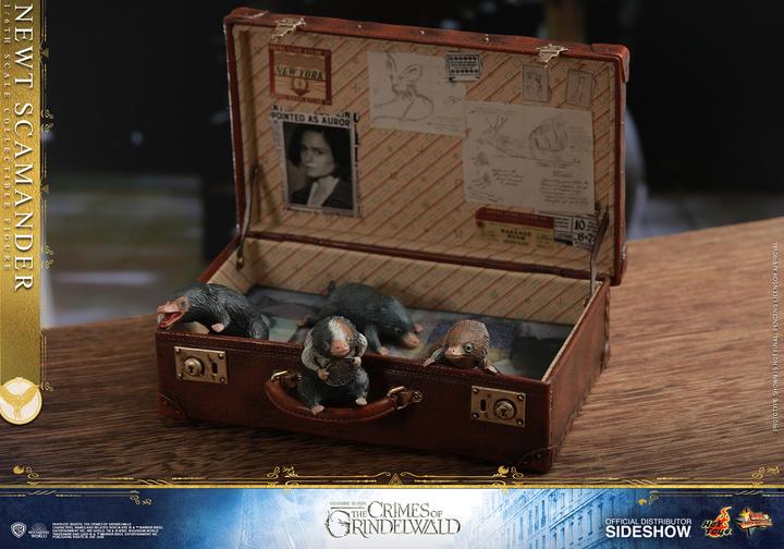 Image du produit Hot Toys Les Animaux Fantastiques 2 "Newt Scamander" 1/6 Scale Figurine