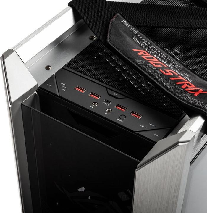 Produktbild ASUS ROG Strix Helios GX601 (ATX, mATX, Mini-ITX, E-ATX)