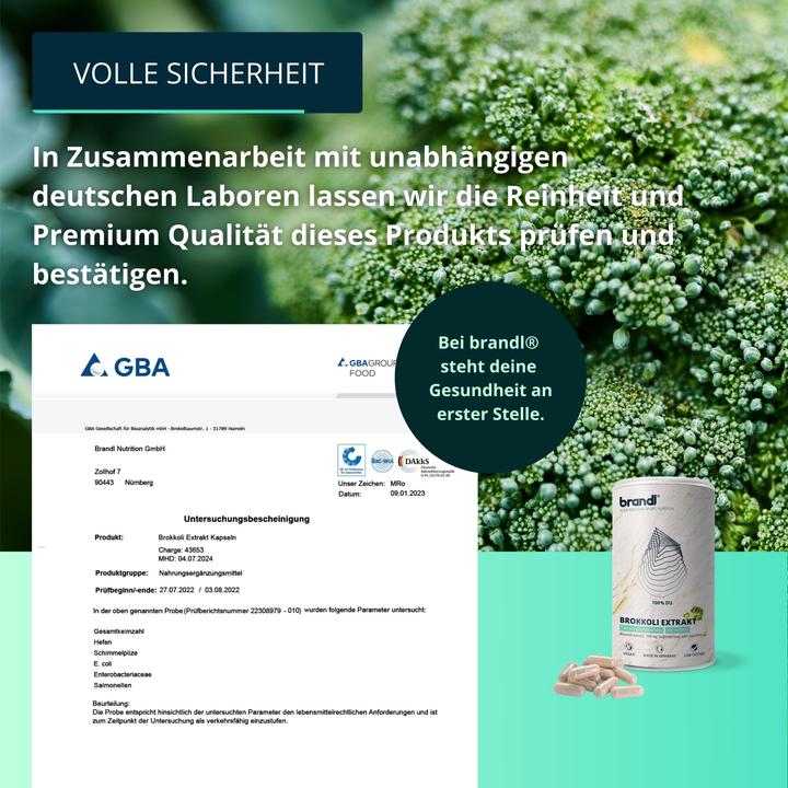 Produktbild Brandl Sulforaphan Vegan (1 Stück, Kapseln, 70 g)